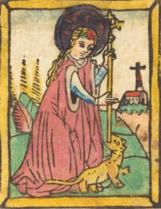 Sint Margaretha, 1460-1470 door Unbekannt