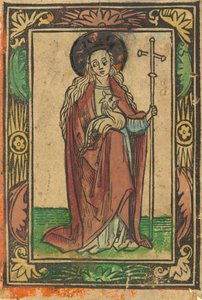 Sint Margaretha door Unbekannt