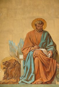 Sint Marcus. Saint-Didier kerk, Voreppe, Frankrijk