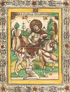 Heilige Martinus en de bedelaar
