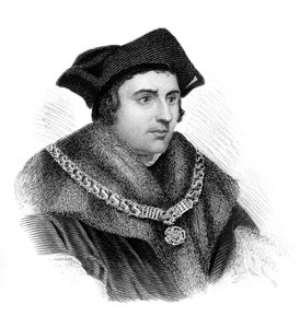 Sint Sir Thomas More, Engelse politicus, geleerde en martelaar, ca. 1850