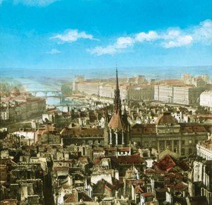 Sainte Chapelle in Parijs door Unbekannt