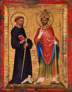 Heiligen Procopius en Adalbert, ca. 1340-50