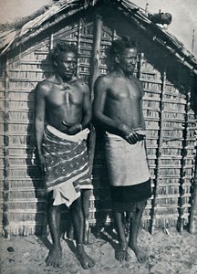 Sakalava-types uit Menabe, West-Madagaskar, 1912 door Unbekannt