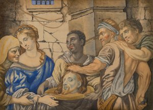 Salome met het hoofd van Johannes de Doper