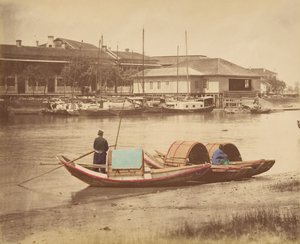 Sampan, 1870s