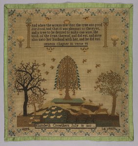 Merklap, 1810
