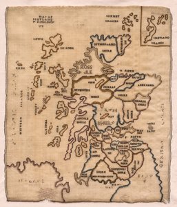 Sampler, 1810 door Unbekannt