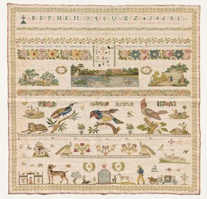 Sampler, 1821