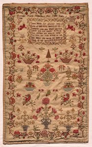 Sampler, 1828