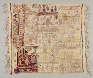 Sampler, 19e eeuw