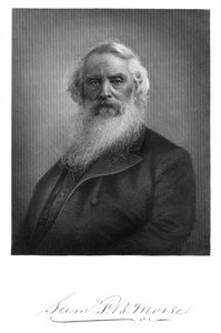 Samuel Finley Breese Morse, Amerikaanse kunstenaar en uitvinder, 1896