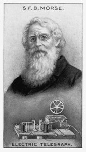 Samuel Finley Breese Morse, Amerikaanse uitvinder, 1934