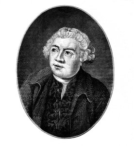 Samuel Foote, Engelse toneelschrijver, acteur en theatermanager, ca. 1875-1878 door Unbekannt