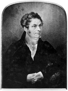 Samuel Hall, ingenieur en uitvinder, ca. 1820s door Unbekannt