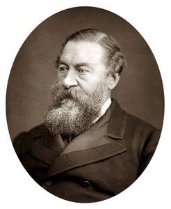 Samuel White Baker 1821-1893, Engelse ontdekkingsreiziger en anti-slavernij campagnevoerder door Unbekannt