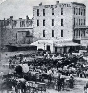 San Antonio, Texas, VS, 1876, 1954 door Unbekannt