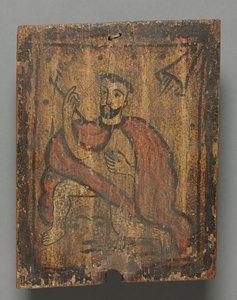 San Geronimo: heilige van retablo, 1600s-1700s door Unbekannt