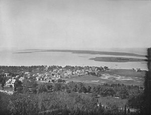 Sandy Hook, vanaf Highland Light, New Jersey, ca. 1897