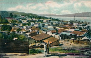 Santiago De Cuba. - Barrio de los Gailegos. - Gedeeltelijk uitzicht, circa 1910 door Unbekannt