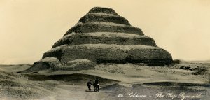 Saqqara - De Trappiramide