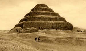 Saqqara - De trappiramide