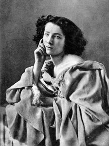 Sarah Bernhardt, Franse actrice, 1869