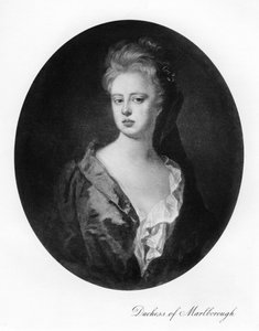 Sarah Churchill, Hertogin van Marlborough, 1907