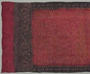 Sari, 1800s door Unbekannt