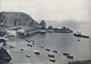 Sark - Creux Haven, 1895