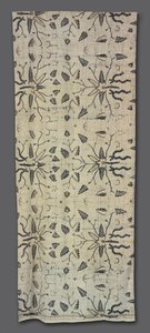 Sarong, 1850s-1860s door Unbekannt