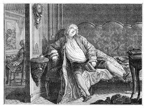 Satirische Compositie van Dumesnil, 1885 door Unbekannt