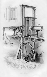 Zaagmolen, 1866
