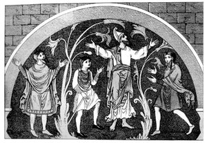 Saksische kleding, 1910