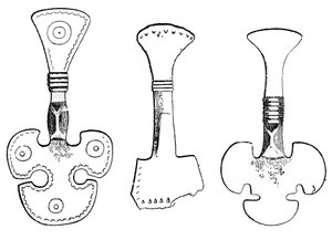 Saksische fibulae, 1910
