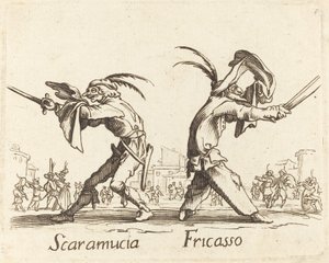 Scaramucia en Fricasso