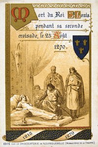 Scène uit het leven van Bertrand du Guesclin, 19e eeuw