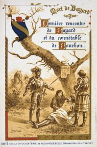 Scène uit het leven van Bertrand du Guesclin