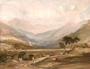 Scène in Glen Lochy, ca. 1900 door Unbekannt