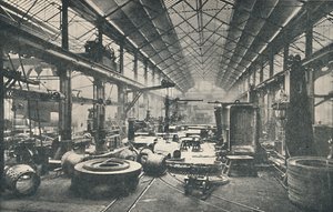 Scène in een Ketelwerkplaats, c1917