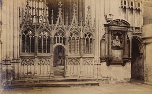 Scène van Martelaarschap, Canterbury Kathedraal, 1929