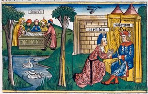 Scènes uit het Boek der Koningen