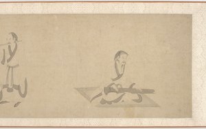 Scènes uit het leven van Tao Yuanming deel 2, Ming-dynastie, 1368-1644 door Unbekannt