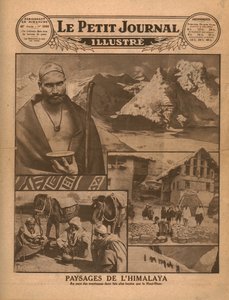 Scènes in de Himalaya, 1931