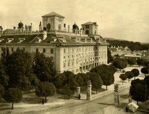 Schloss Esterházy, Eisenstadt, Burgenland, Oostenrijk, c1935