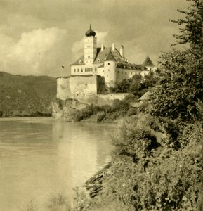 Schloss Schönbüchel aan de Donau, Neder-Oostenrijk, ca. 1935 door Unbekannt