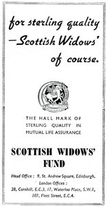 Scottish Widows Fund door Unbekannt
