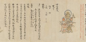 Rol 9 van Verzamelde Iconografie Zuzosho: Tien Deva