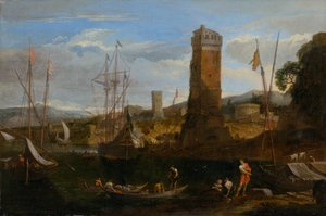 Landschap aan zee I