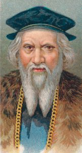 Sebastian Cabot ca. 1474 - ca. 1557, Engels geboren, Italiaanse ontdekkingsreiziger, 1924